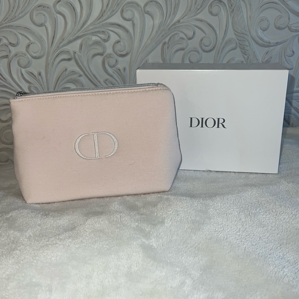 New Dior Make Up Pouch